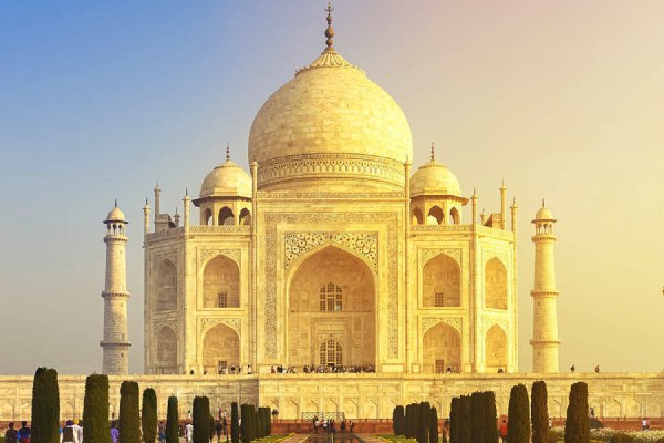 Taj Mahal superfast express Tour
