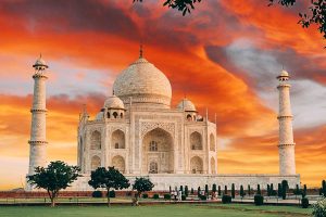 Taj Mahal sunrise 02