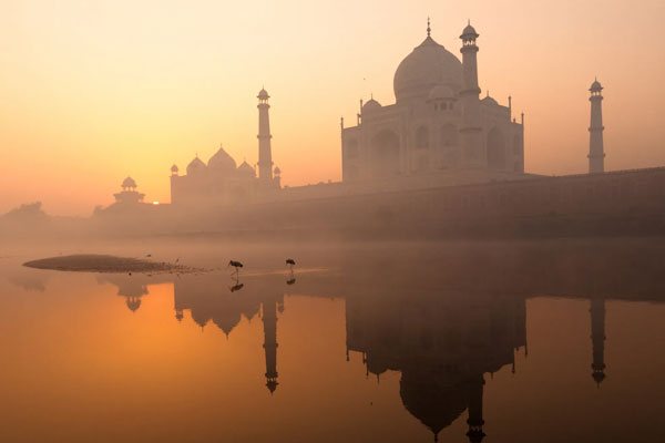 Taj Mahal Sunrise Tour