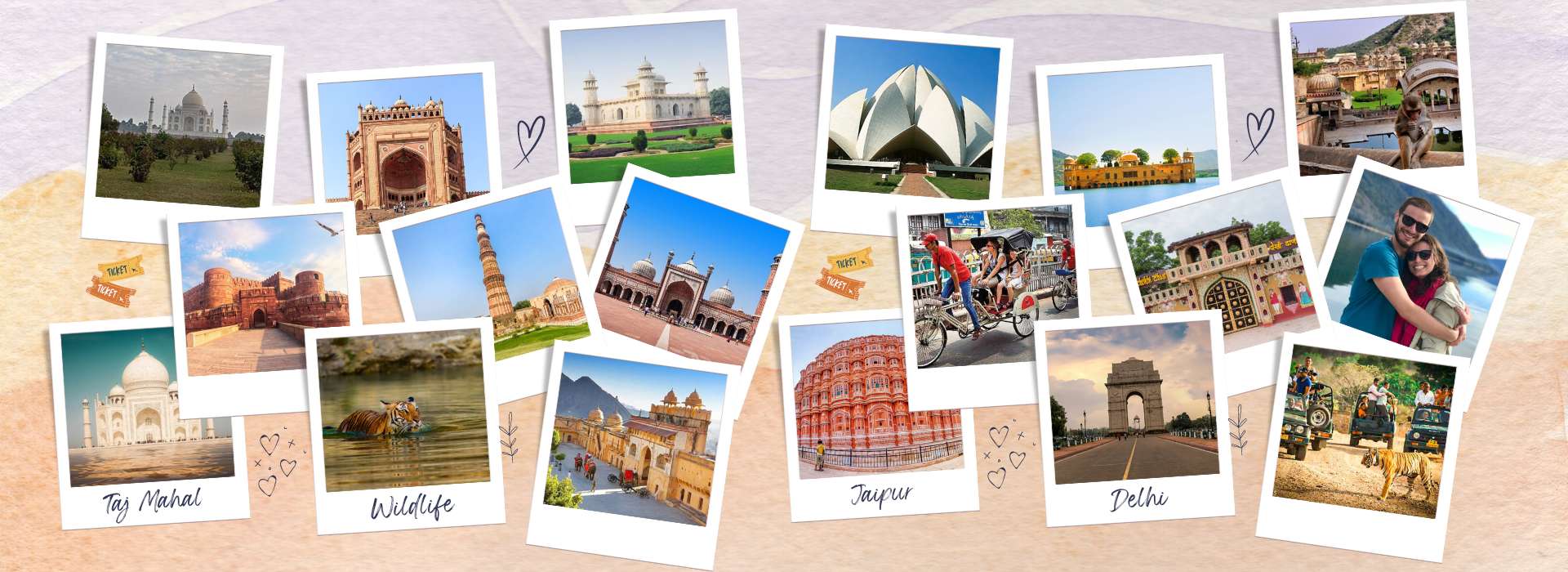 Best Delhi, Jaipur, Golden Triangle & Taj Mahal Tour Packages